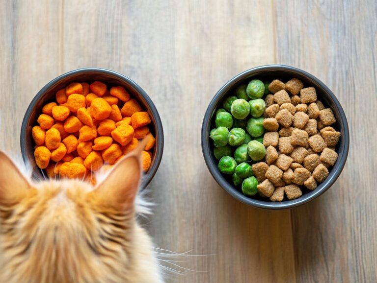 Natural vs Processed Cat Food: Which is Better for Your Pet?