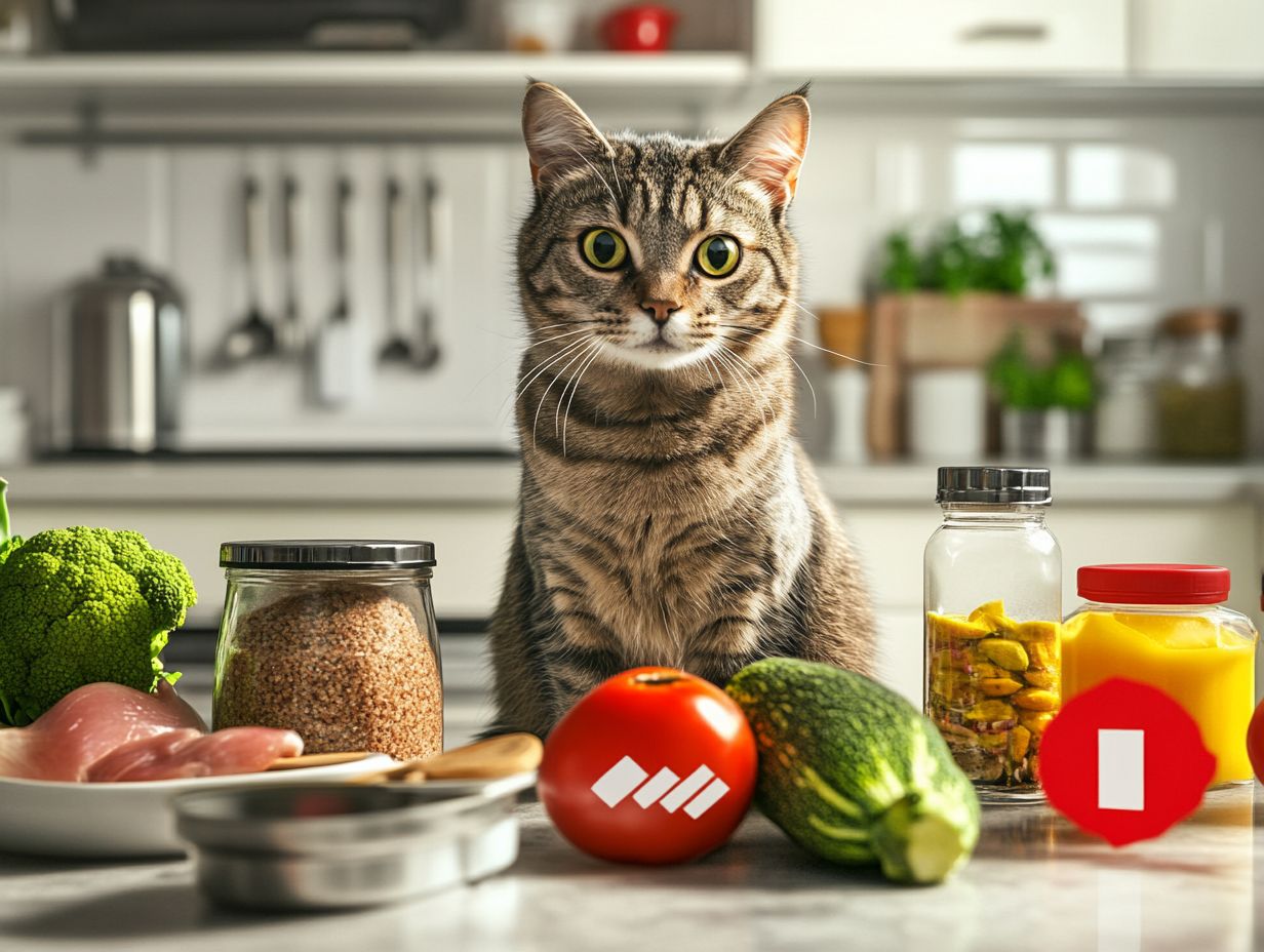 How to Make Homemade Cat Food Without Additives?