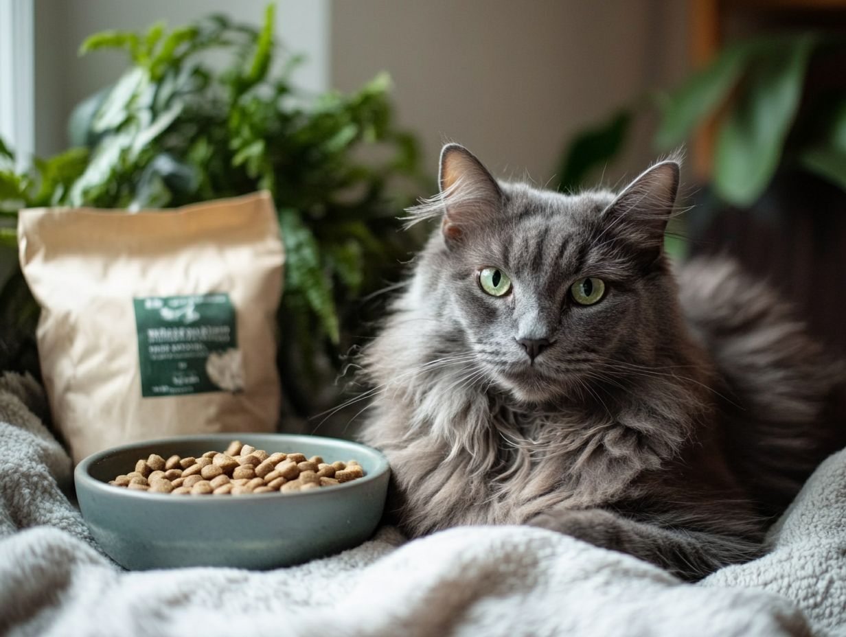 3. Castor & Pollux Organix Grain-Free Senior Recipe Dry Cat Food