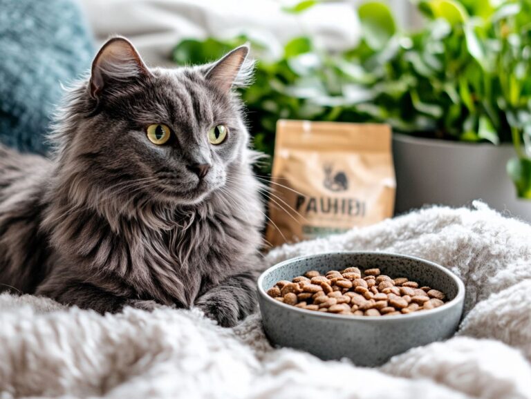 Organic Cat Food for Seniors: Supporting Health in Aging Felines