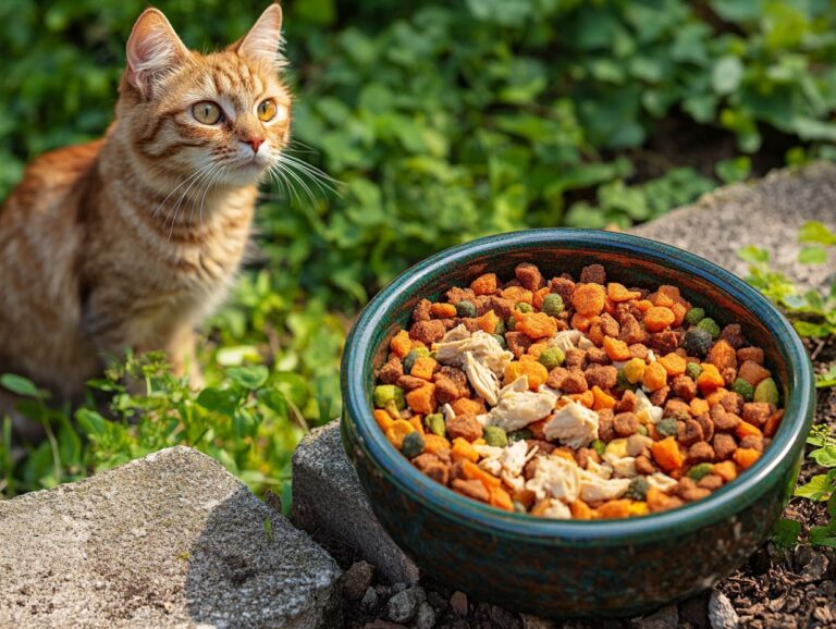 Organic Freeze-Dried Cat Food: Natural Nutrition Made Convenient