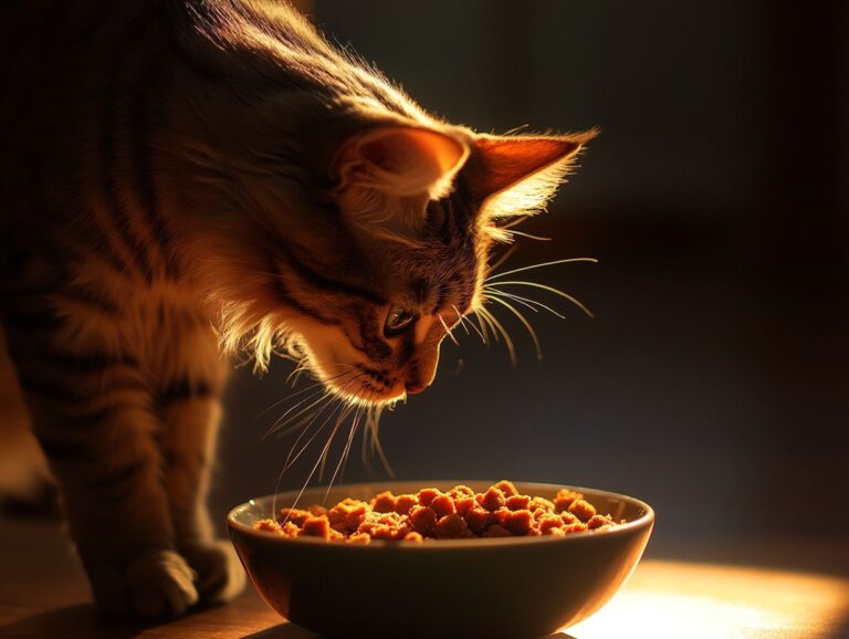 Organic Grain-Inclusive Cat Food: Natural Nutrition with Healthy Grains