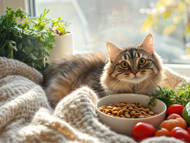 Organic Hypoallergenic Cat Food: Natural Allergy Relief for Felines