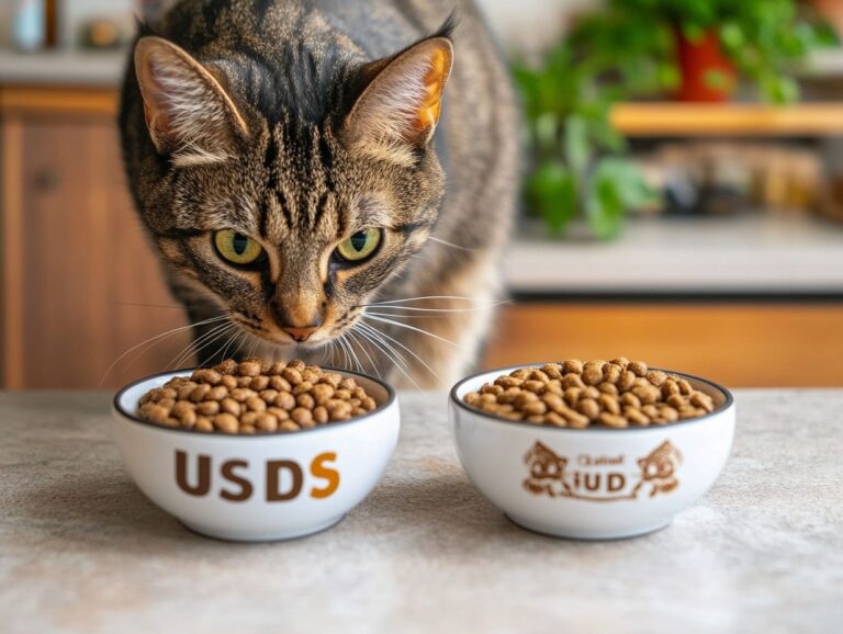 Organic vs Natural Cat Food: Key Differences Explained