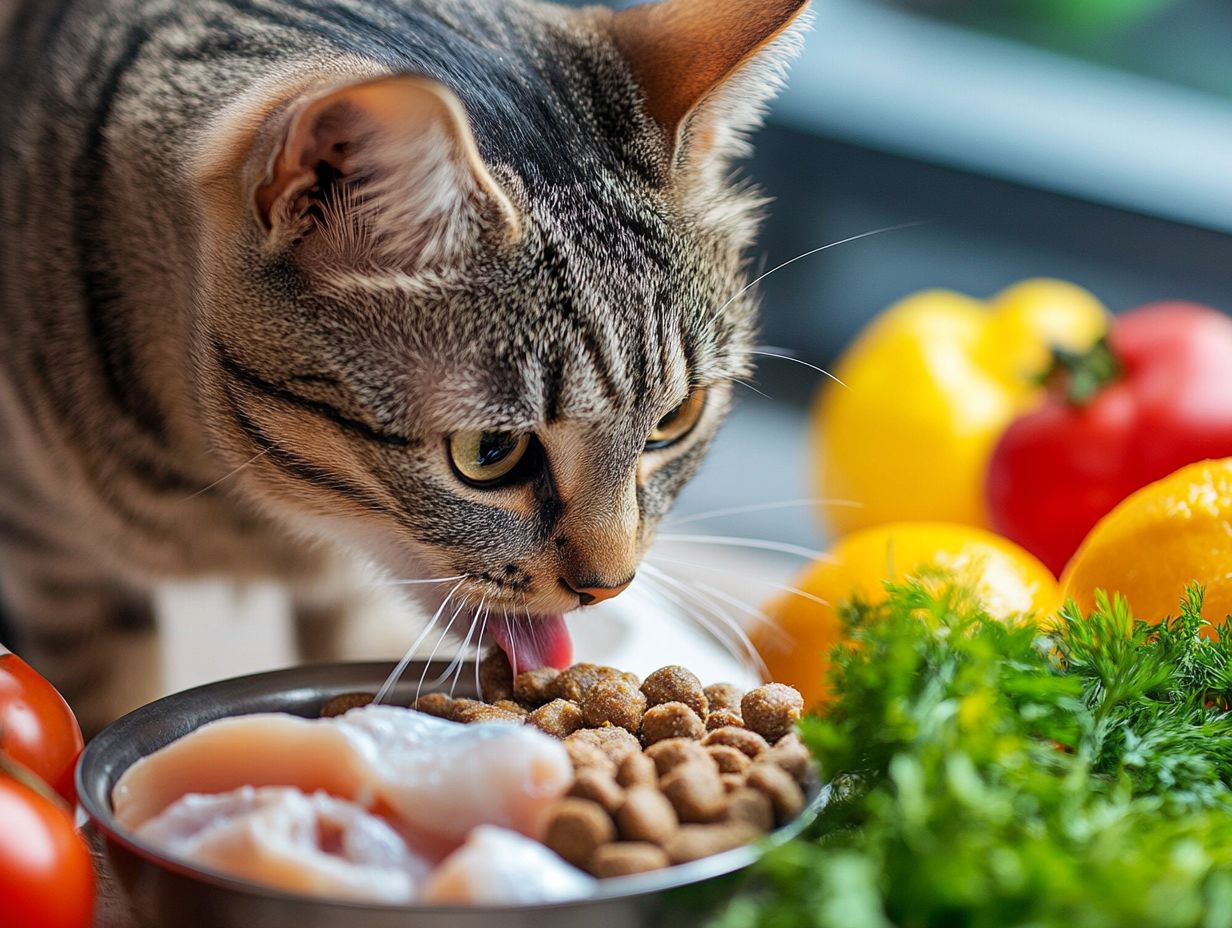 What Health Problems Can Arise from a Poor Diet in Cats?