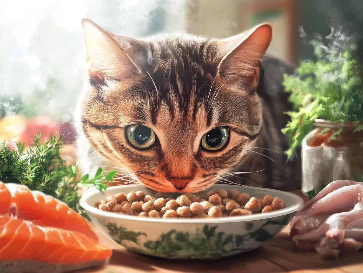 Recommended High-Protein Cat Food Brands