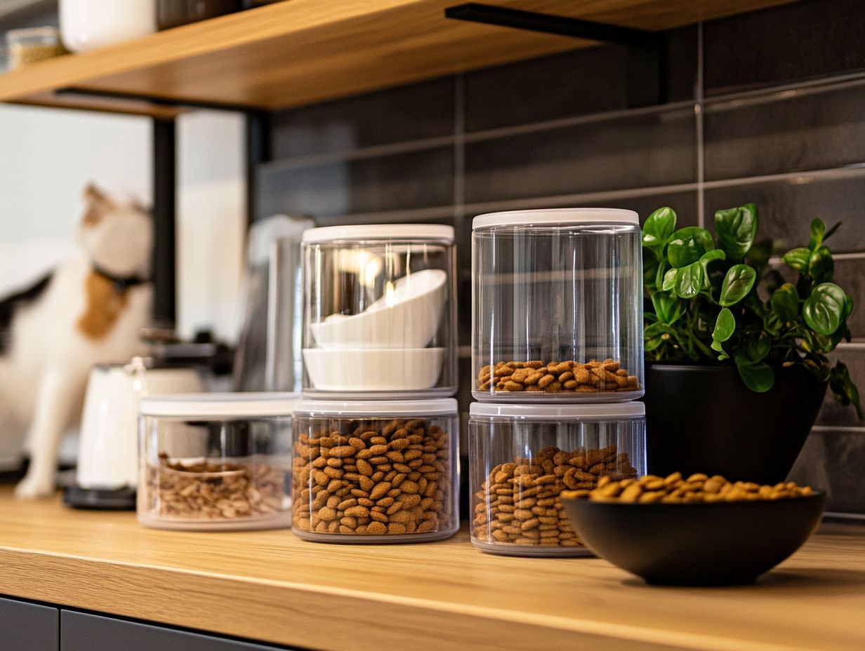 How Long Can You Store Opened Pet Food for Optimal Shelf Life?