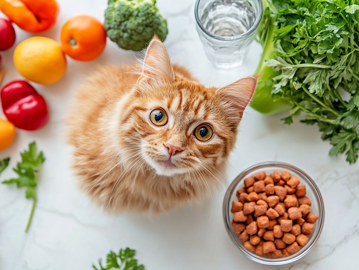 Key Takeaways: Hydration and Raw Diet for Cats