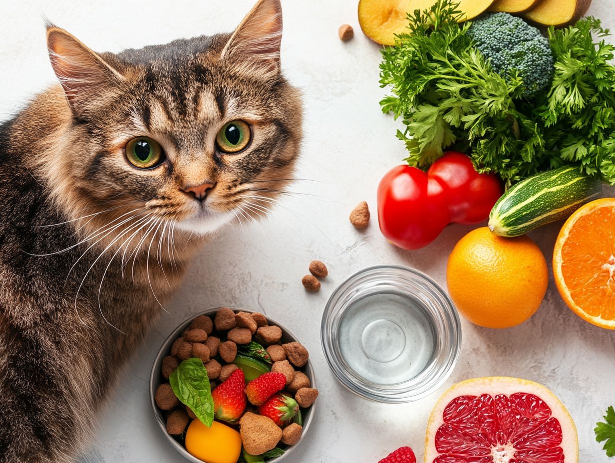 How to Keep Your Cat Hydrated on a Raw Food Diet?