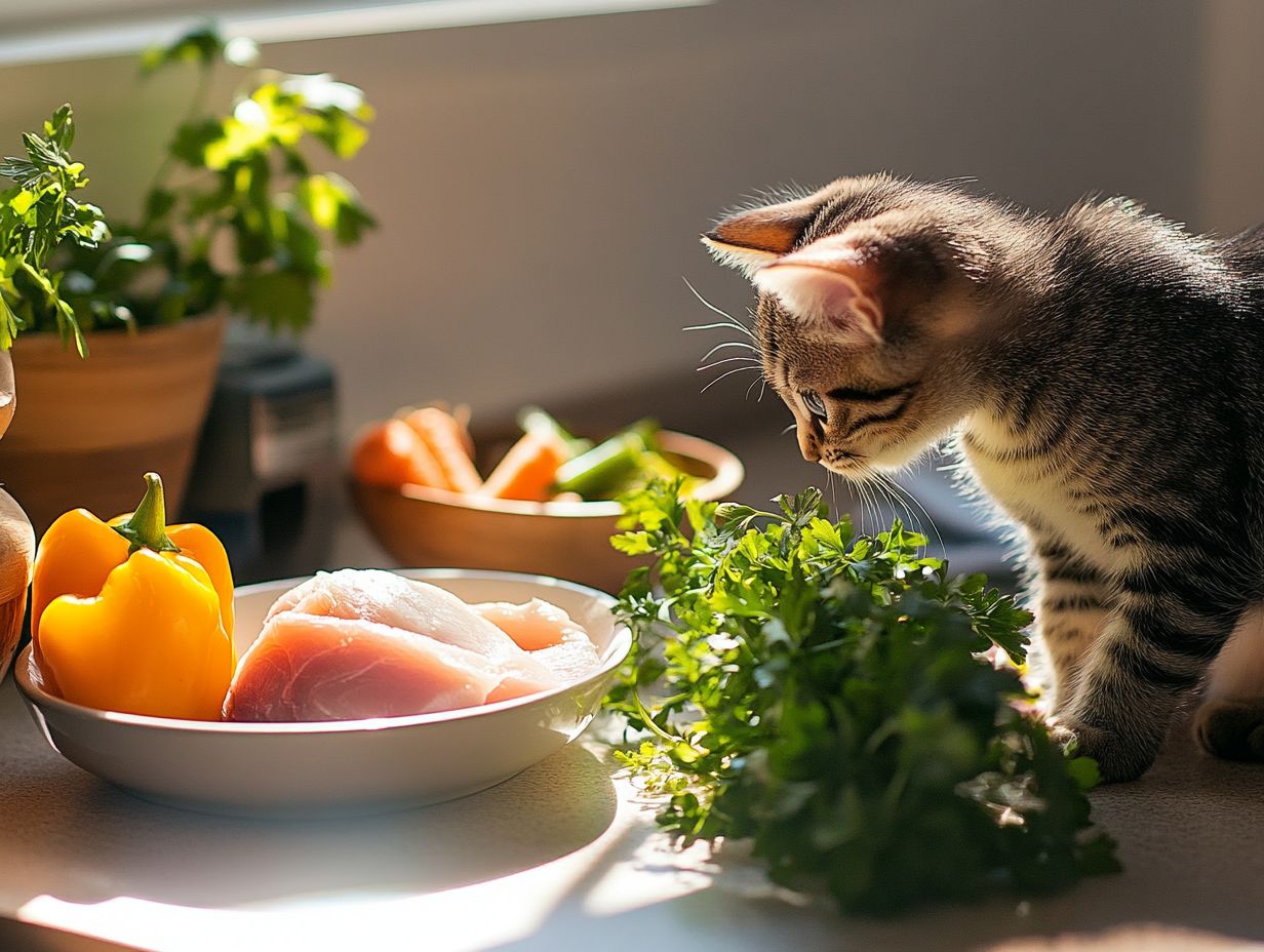 What Should a Raw Food Diet for Kittens Include?