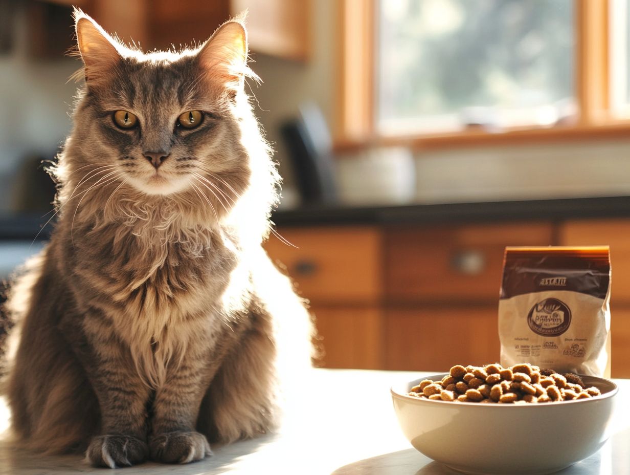 What Are the Risks of Not Providing Proper Nutrition for Senior Cats?