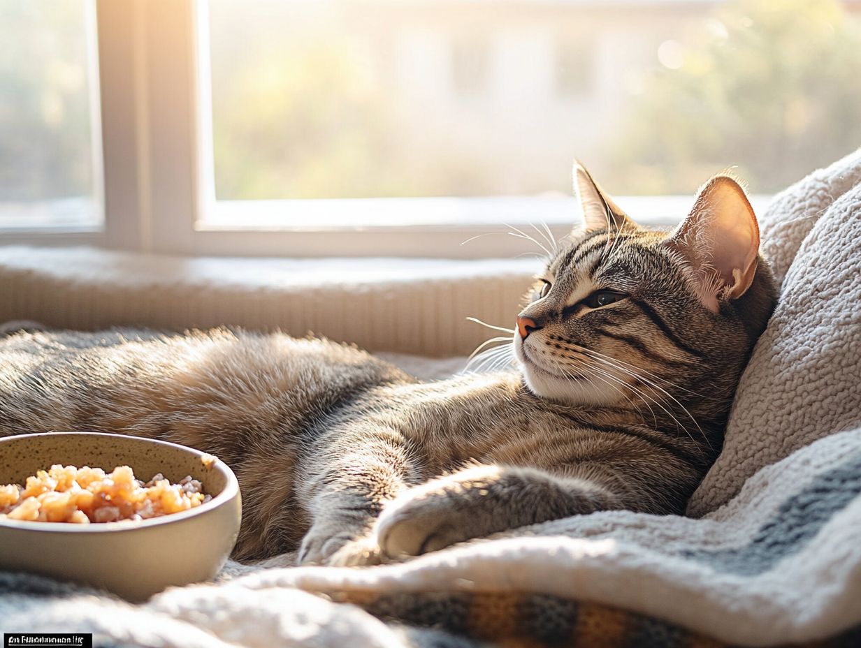 Is a Raw Diet Safe for Senior Cats?