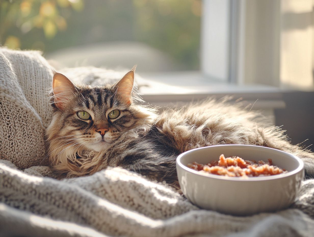 1. What are the benefits of feeding a raw diet to senior cats?