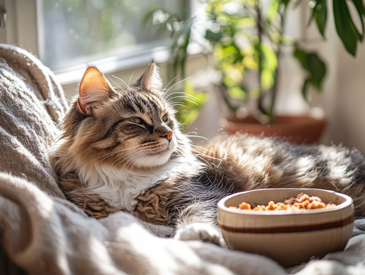 3. Supplements for Senior Cats