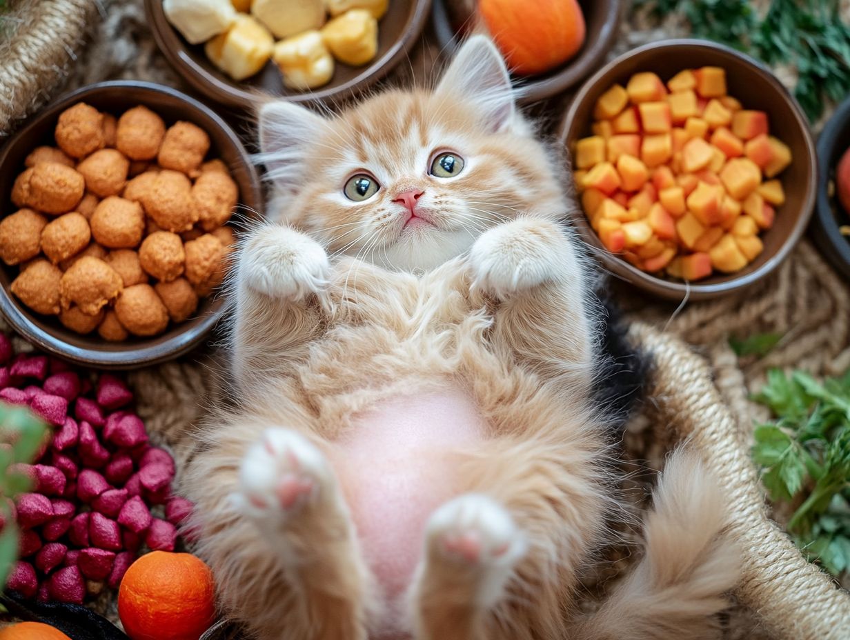 Is Your Kitten Refusing to Eat?