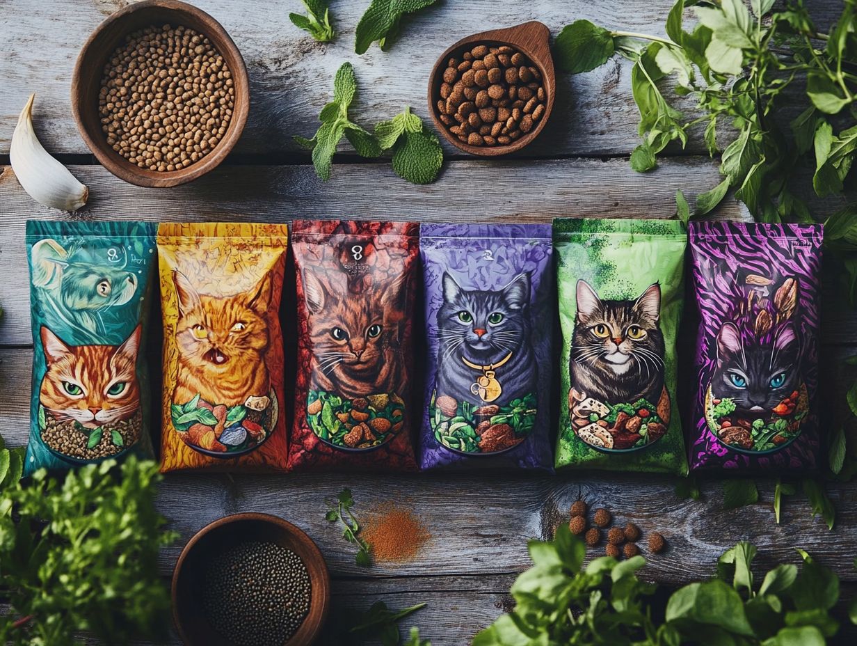 What Are the Top 7 Artisanal Brands of Small-Batch Organic Cat Food?