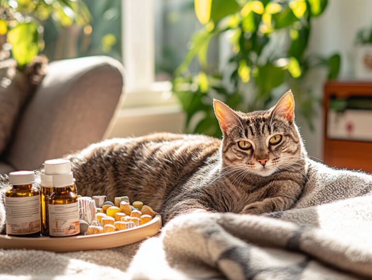 Supplements for Allergic Cats: Supporting Health Beyond Diet