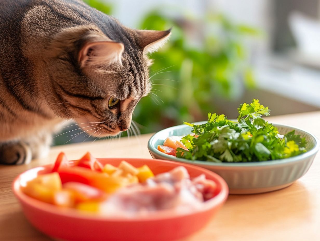 What Are Some Raw Cat Food Recipes?