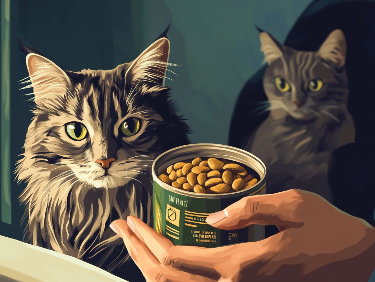 What are artificial preservatives in cat food?