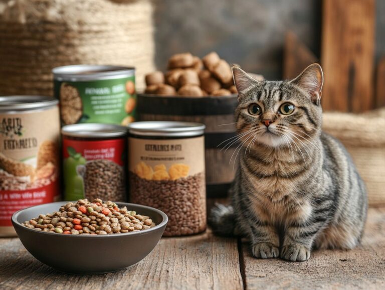 Top 10 Natural Cat Food Brands: Unprocessed Nutrition for Felines