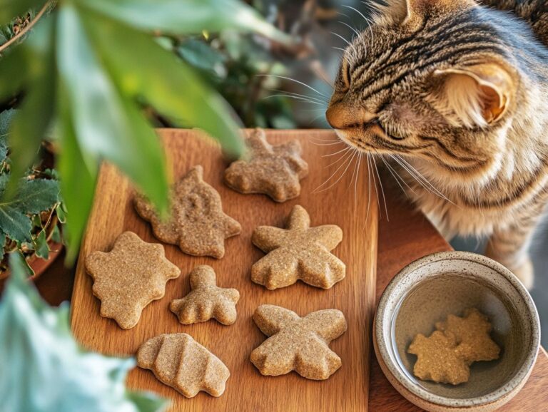 Top 5 Grain-Inclusive Cat Treats: Healthy Snacking Options