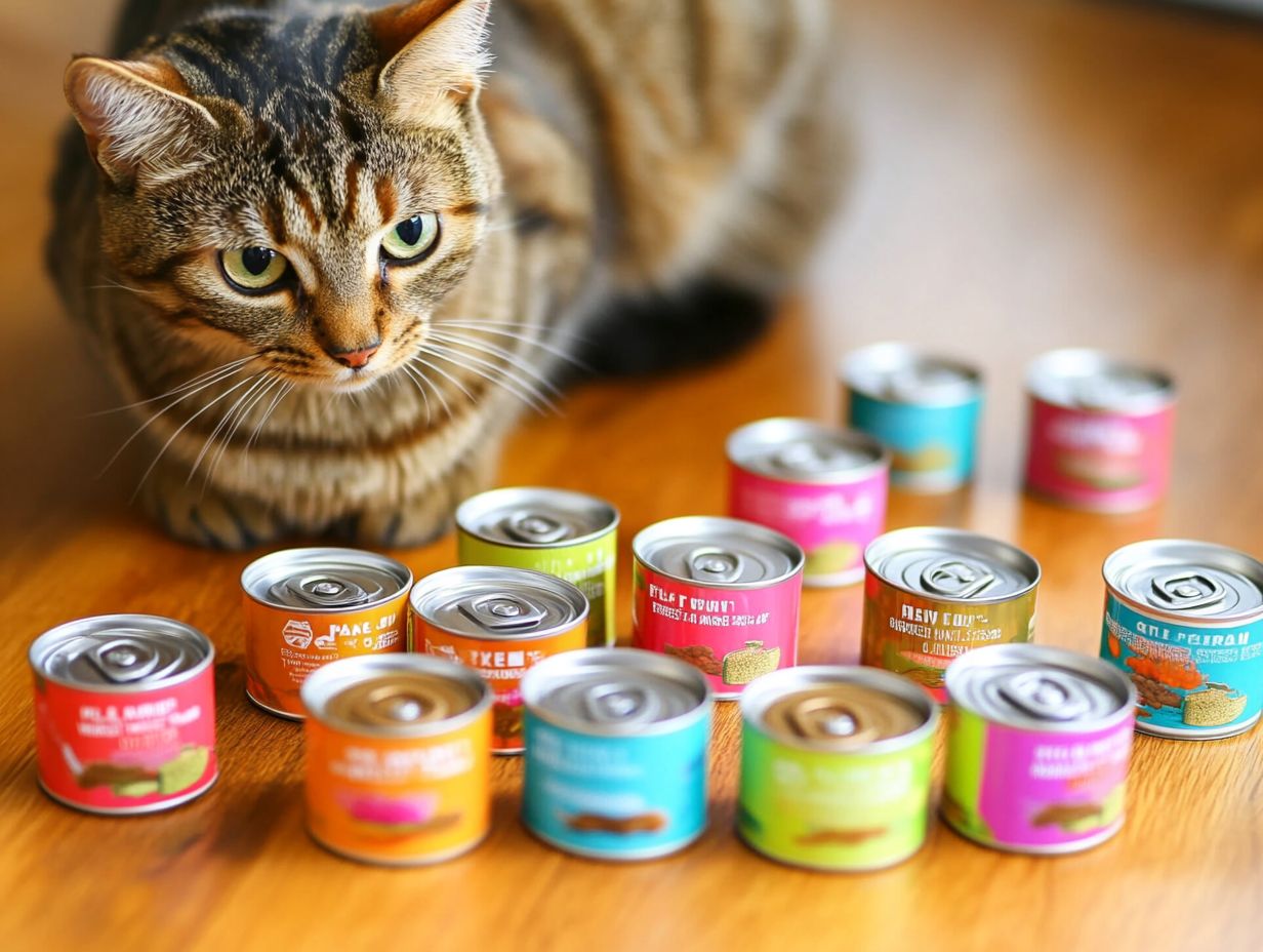 How to Choose the Right Prescription Wet Cat Food for Your Cat?