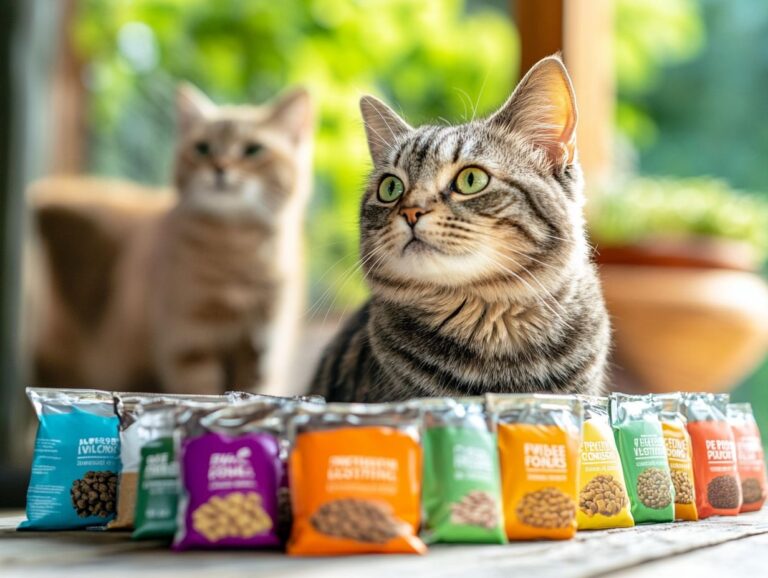 Top Cat Food Brands for Weight Control: Diet-Friendly Options for Overweight Cats