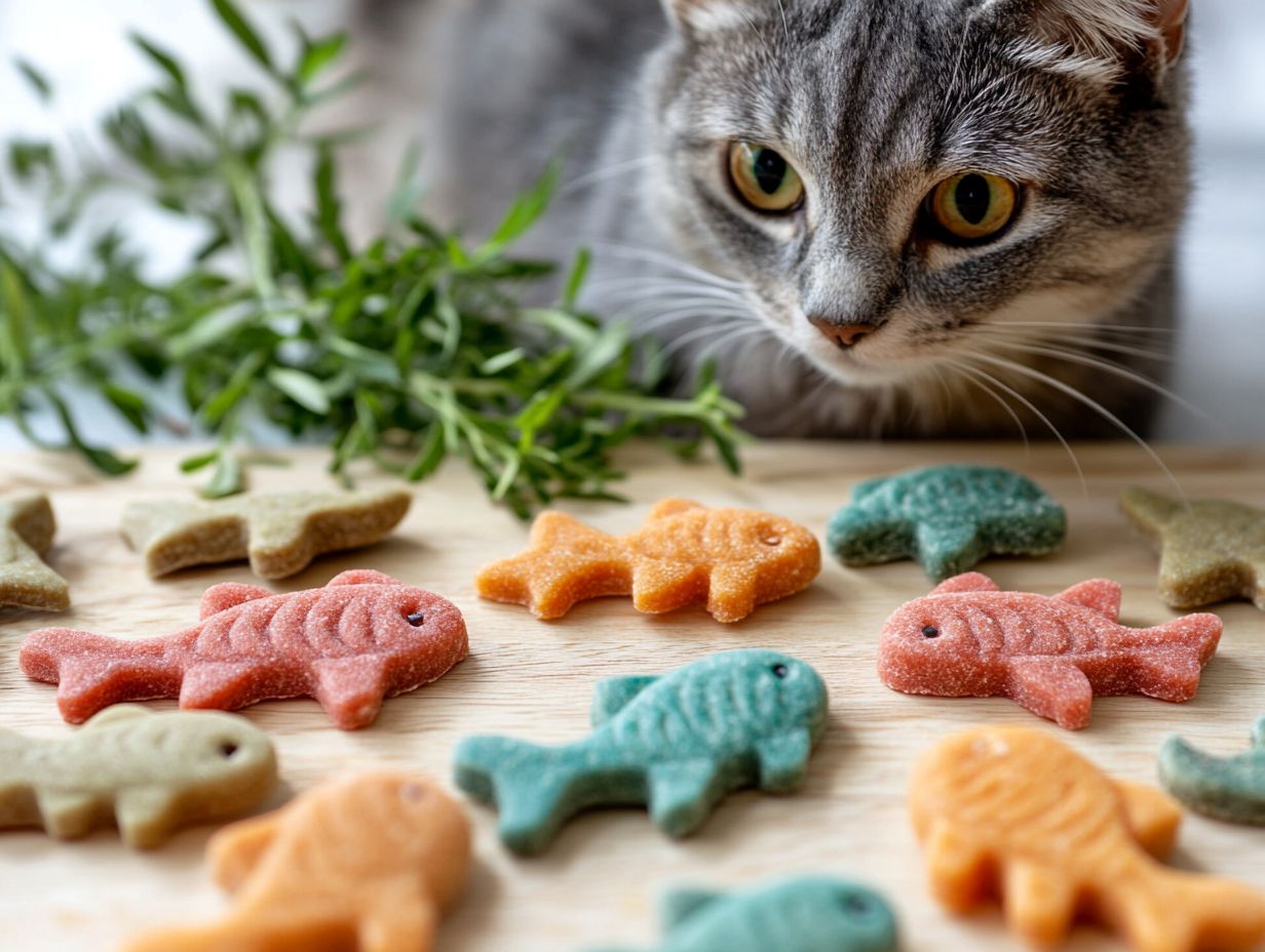 Healthy vs. Unhealthy Cat Treat Ingredients