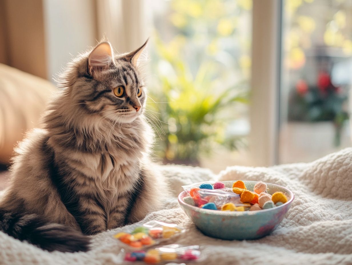 What are the top indoor-friendly treats for happy, healthy cats?