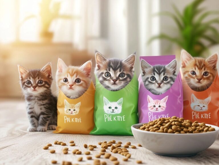 Top-Rated Dry Kitten Foods for Healthy Development (2025 Guide)