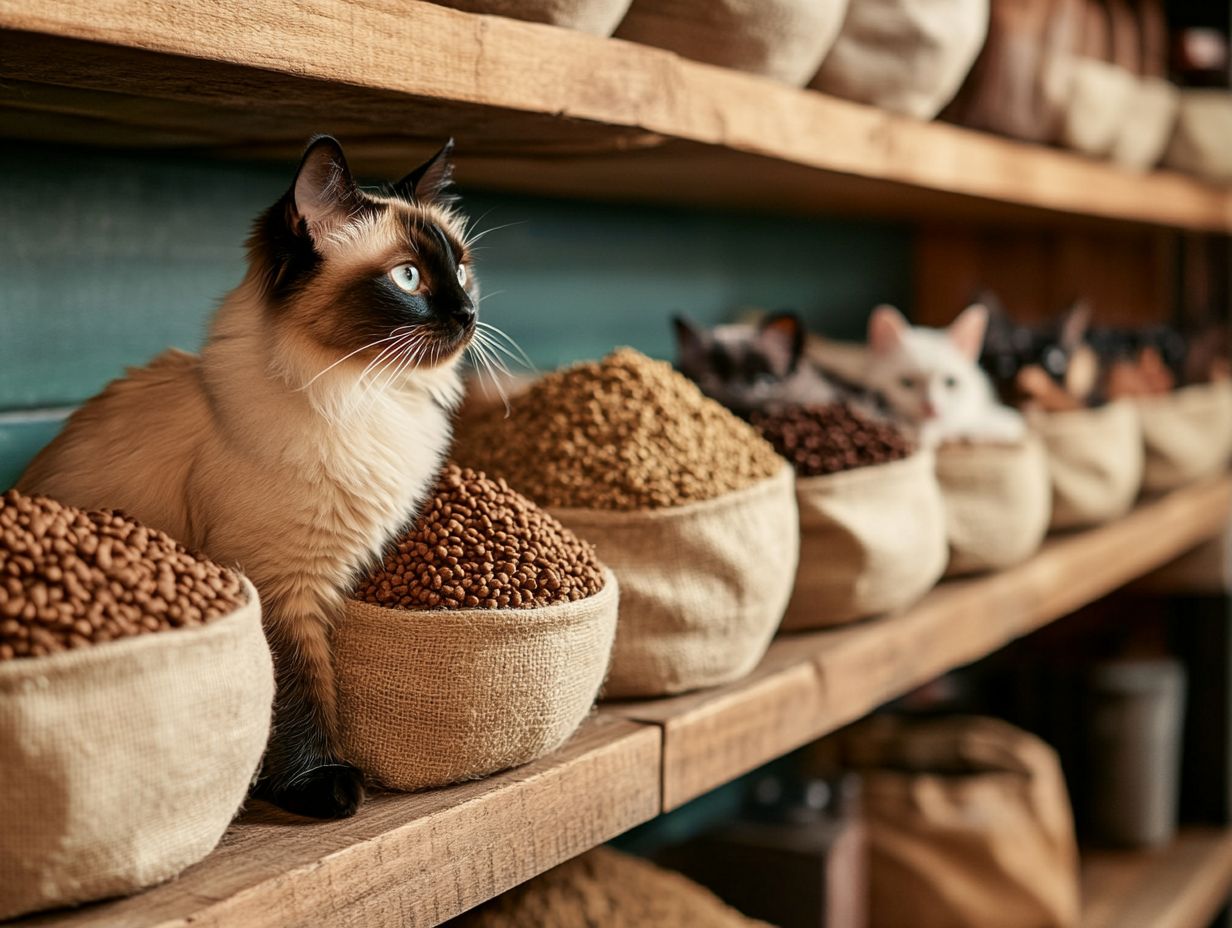 How To Transition Your Cat To Organic Dry Food?