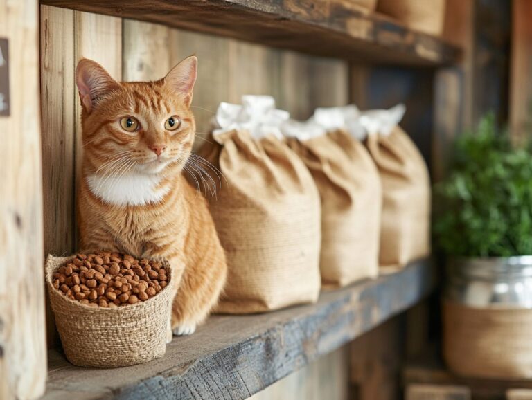 Top-Rated Organic Dry Cat Foods: Crunchy and Chemical-Free