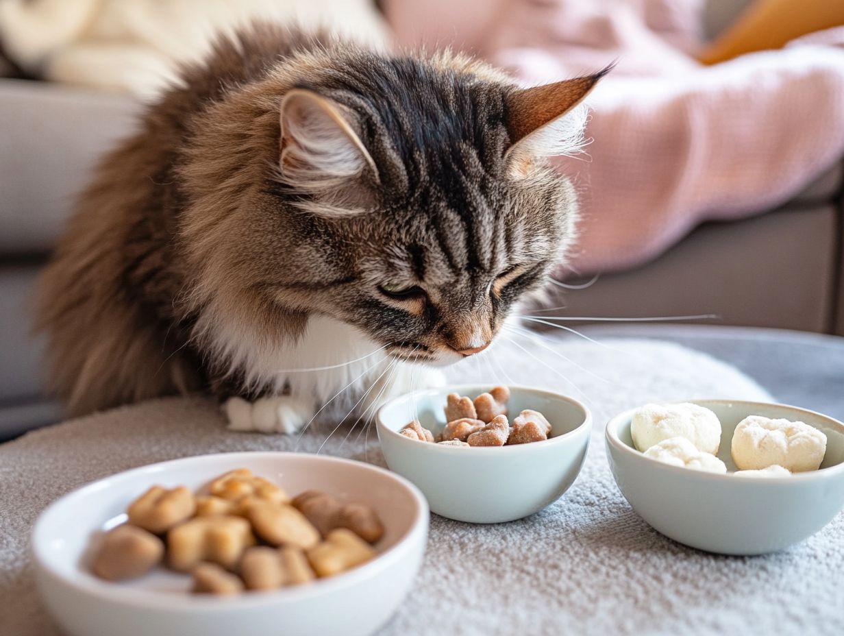 Joint Health Treats for Senior Cats - Supporting Mobility and Joint Function