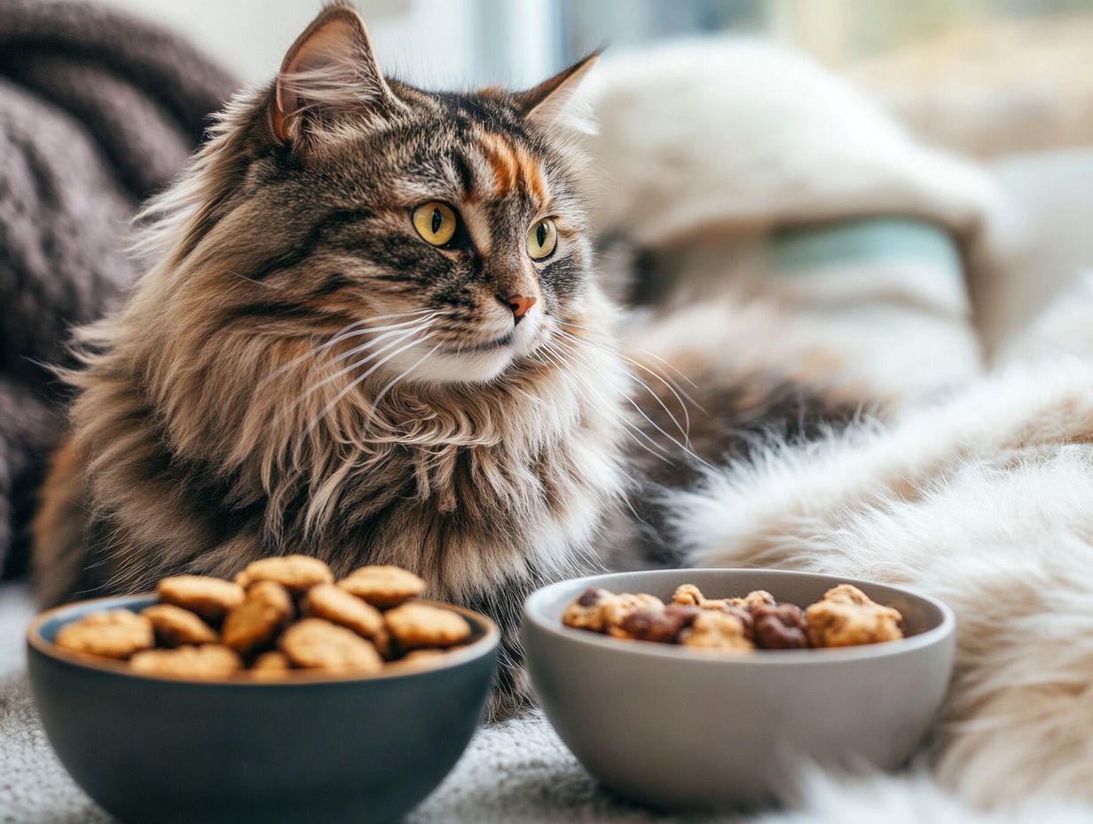 4. Check For Treats Specifically Made For Senior Cats