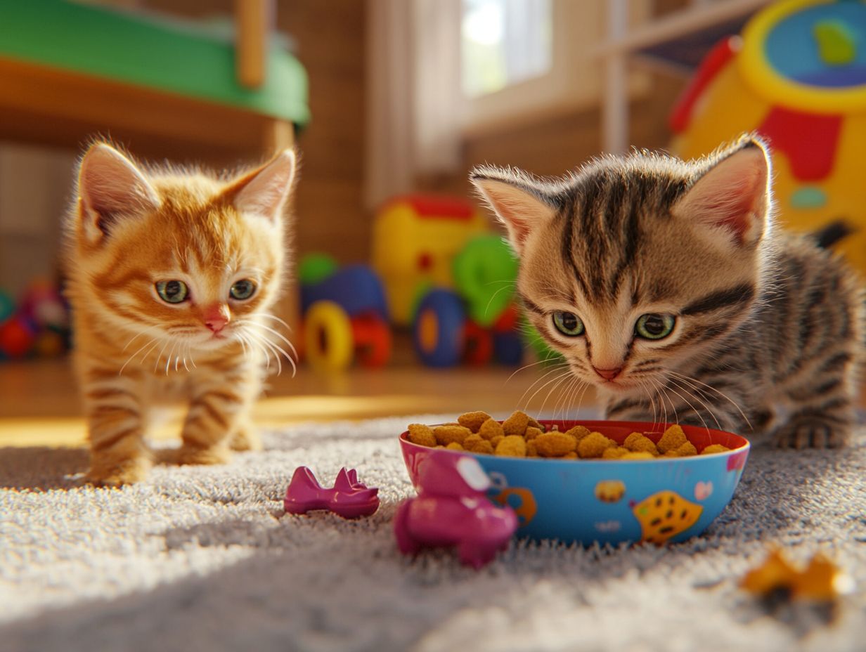 What Should You Do If Your Kitten Experiences Digestive Issues?