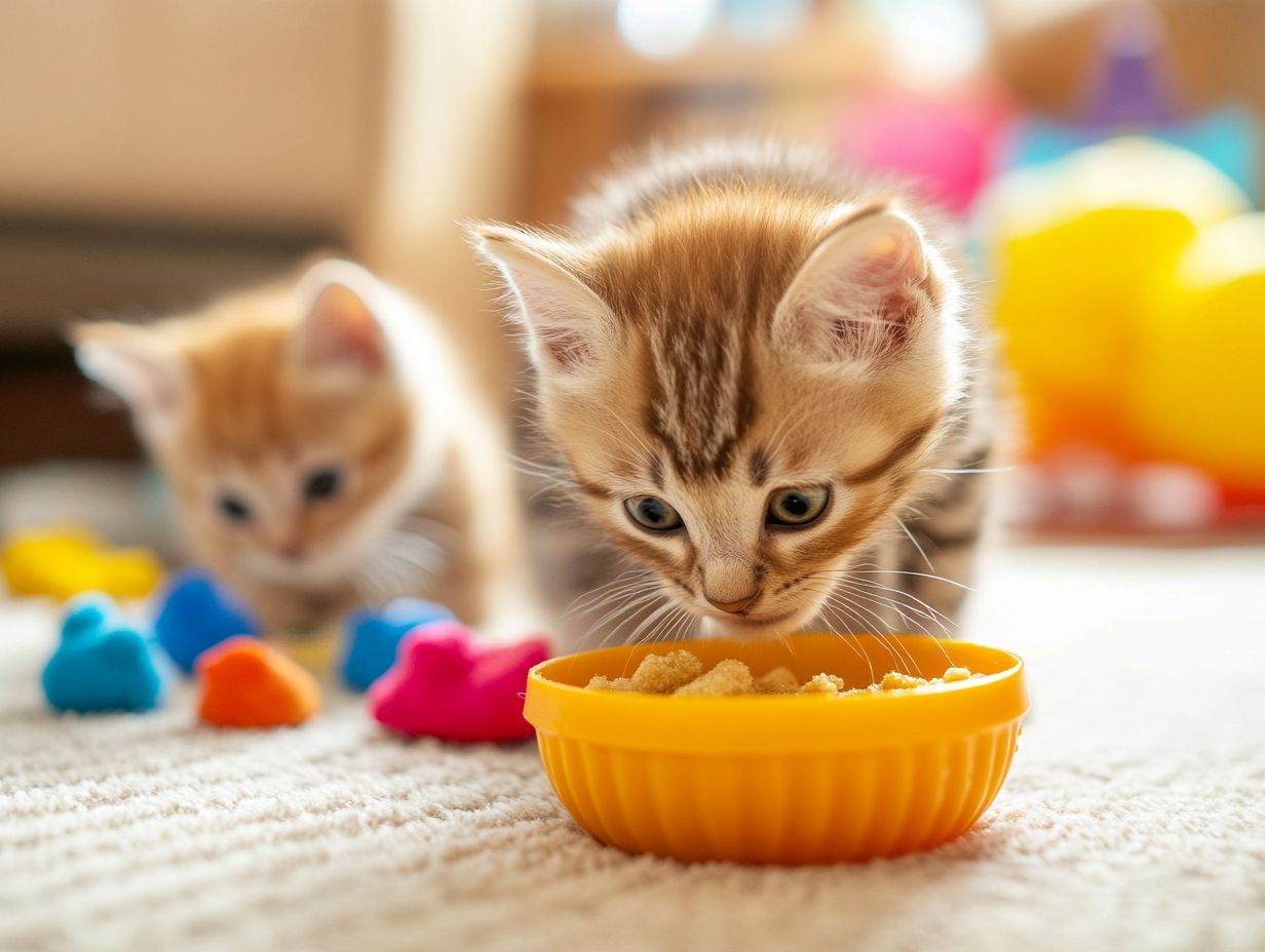 What are Some Signs That Your Kitten is Ready for Only Solid Food?