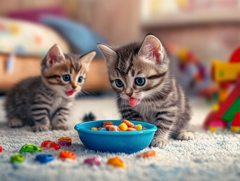 Transitioning Kittens to Solid Food: A Week-by-Week Guide