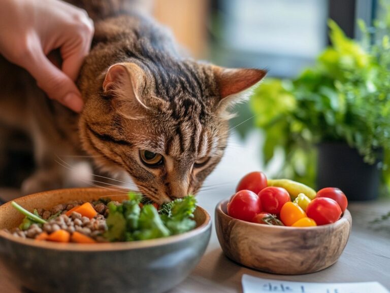 Transitioning to Organic Cat Food: A Step-by-Step Guide