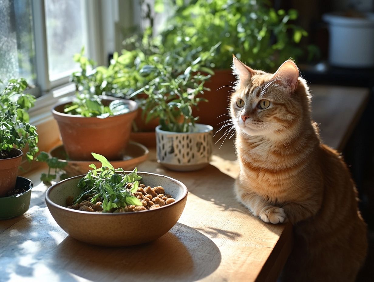 What Ingredients are Allowed in Organic Cat Food?