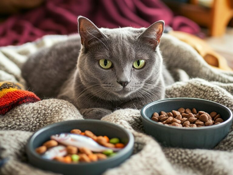 Weight Management for Senior Cats: Best Foods for Healthy Aging