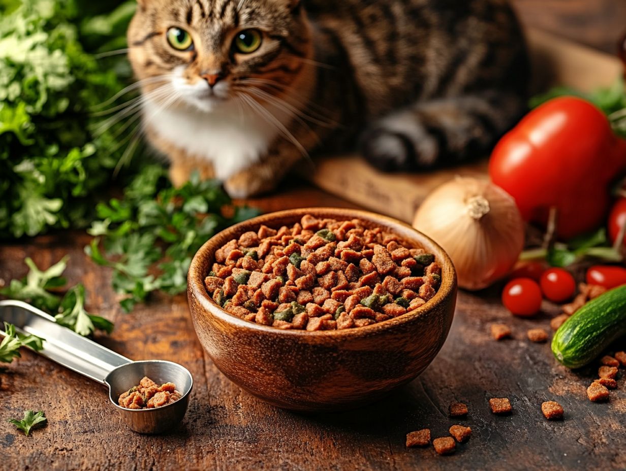 What Is Freeze-Dried Cat Food?