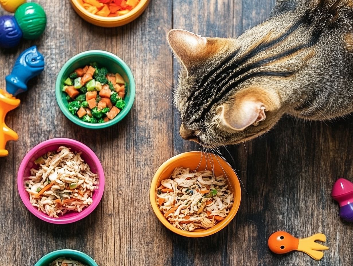 What Are the Risks of Homemade Wet Cat Food?