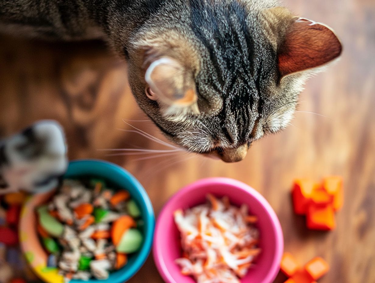 How Much Homemade Wet Cat Food Should Be Fed?