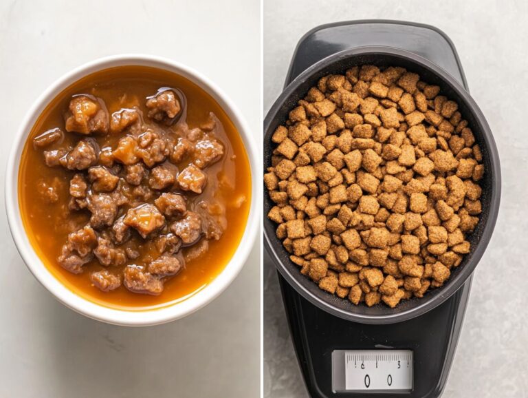 Wet vs Dry Cat Food for Weight Loss: Which is More Effective?