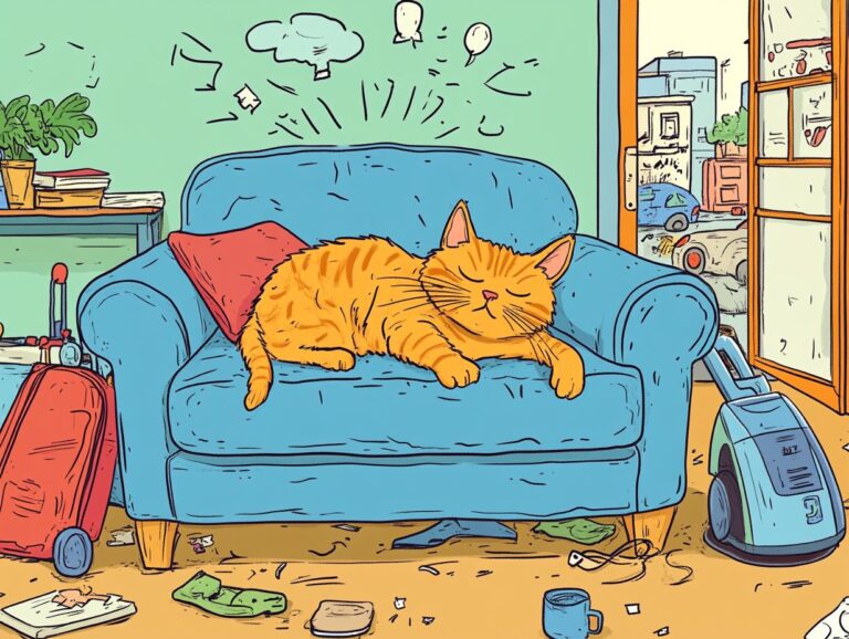 5 Things That Stress Out Your Cat