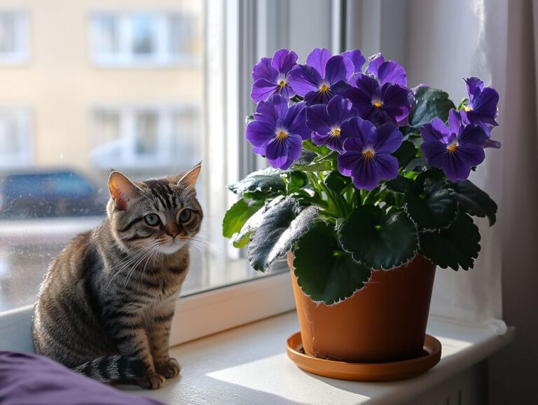 Are African Violets Harmful to Cats? A Detailed Guide for Pet Owners