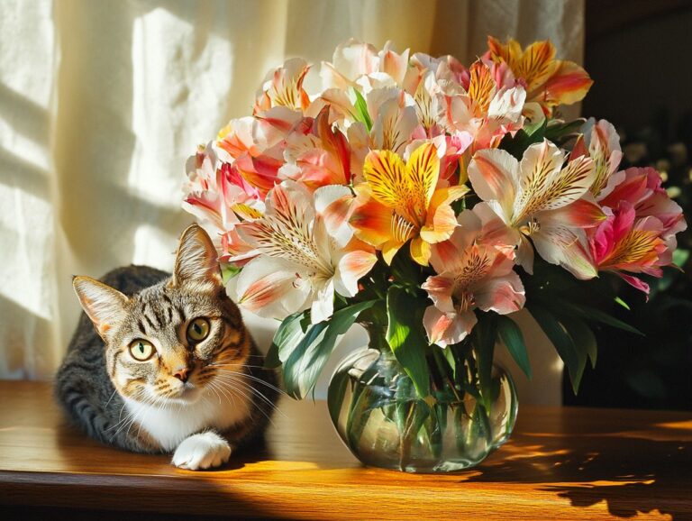 Are Alstroemeria Flowers Toxic to Cats? What You Should Know