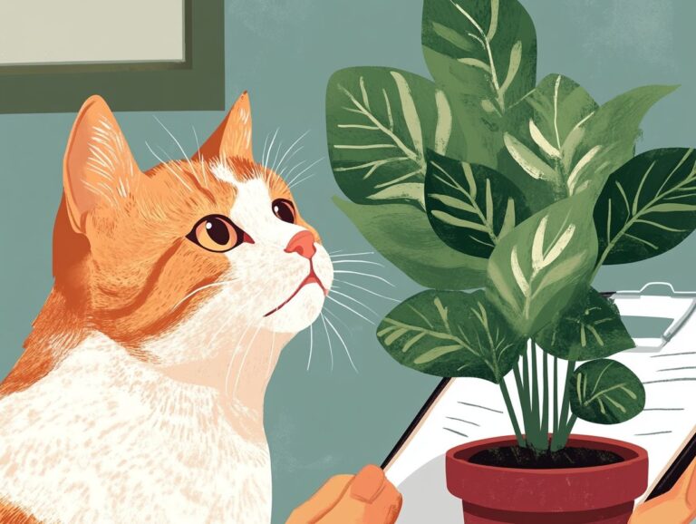 Are Cats Tongue Plants Toxic to Cats? Vet-Backed Information