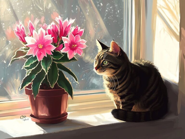 Are Christmas Cactus Plants Safe for Cats? Everything You Should Know