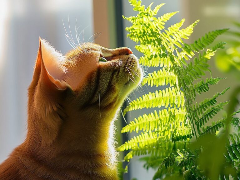 Are Ferns Harmful to Cats? What You Need to Be Aware Of